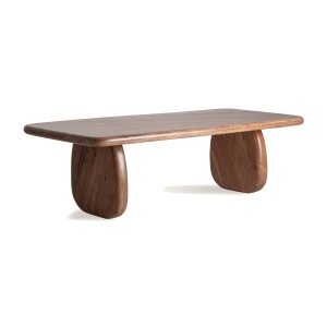 Masa dining maro din lemn 112x262 cm Carmaux Vical Home