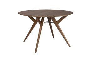 Masa dining maro din lemn 120 cm IJver Zuiver