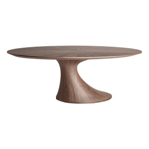 Masa dining maro din lemn 120x240 cm Sittard Vical Home
