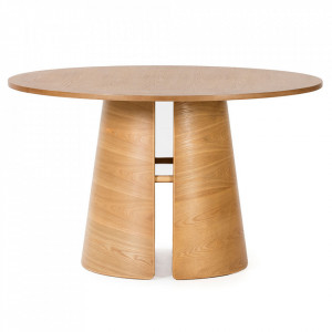 Masa dining maro din lemn 137 cm Cep Teulat