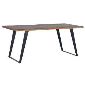 Masa dining maro din lemn 90x180 cm Yakarta Giner y Colomer