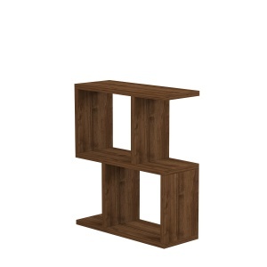 Masa laterala maro 17x45 cm Zet Walnut The Home Collection