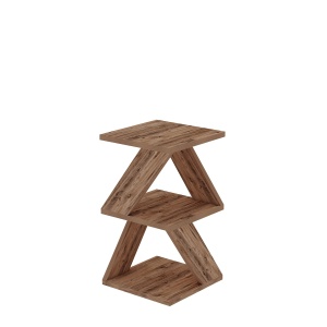 Masa laterala maro 30x30 cm Albeni Art The Home Collection