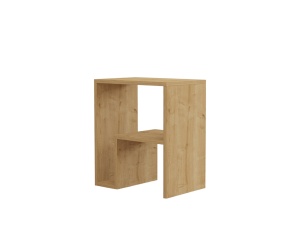 Masa laterala maro stejar 30x45 cm Yepa The Home Collection