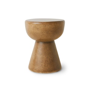 Masa laterala multicolora din ciment 44 cm Terrazzo HKliving