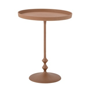 Masa laterala portocalie din metal 37 cm Anjou Bloomingville