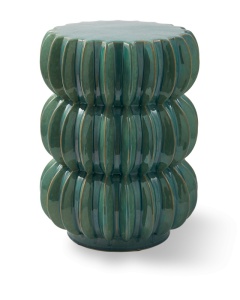 Masa laterala verde din ceramica 34 cm Pumpkin Pols Potten