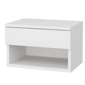 Noptiera de perete alba Jamot The Home Collection
