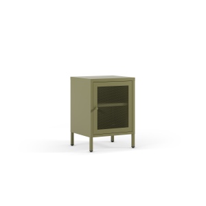 Noptiera verde din metal Fayna The Home Collection