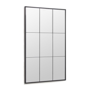 Oglinda dreptunghiulara din metal 100x160 cm Ulrica Kave Home