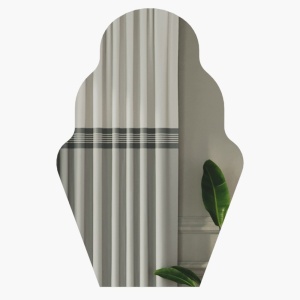 Oglinda neagra 50x70 cm Perilla The Home Collection