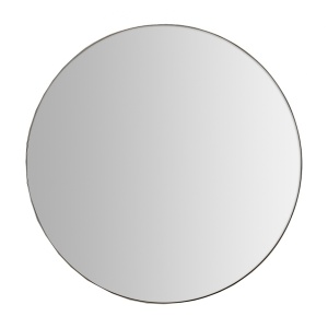 Oglinda rotunda aurie din metal 90 cm Mira Vical Home