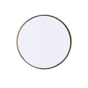 Oglinda rotunda maro alama din fier 30 cm Reflektion House Doctor