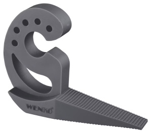 Opritor usa gri antracit din plastic Multi-Stop Wenko