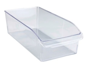 Organizator pentru frigider transparent din fibre sintetice Derta Wenko