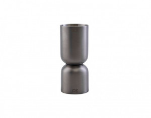 Pahar pentru masurat argintie din metal Gunmetal House Doctor