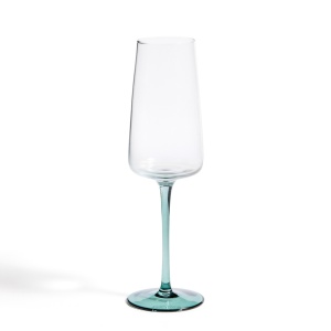 Pahar pentru sampanie transparent din sticla 430 ml Irides Kave Home