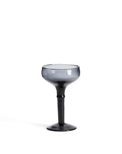 Pahar pentru vin albastru din sticla 10x15 cm Vinea Kave Home