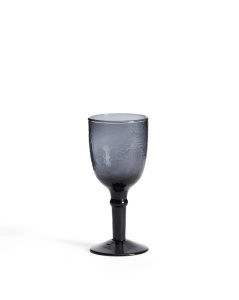 Pahar pentru vin albastru din sticla 8x17 cm Vinea Kave Home