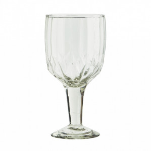 Pahar pentru vin transparent din sticla 7x13 cm Boemian Madam Stoltz