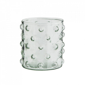 Pahar transparent din sticla 300 ml Lise Madam Stoltz