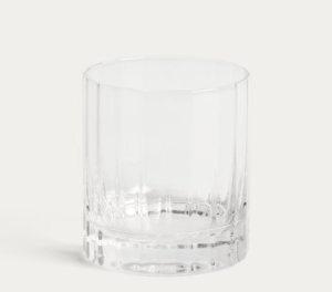Pahar transparent din sticla 300 ml Nivor Kave Home