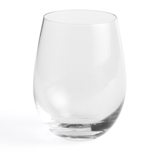 Pahar transparent din sticla 450 ml Orbida Kave Home