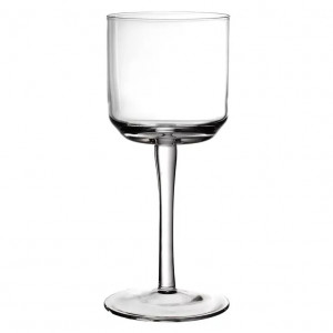 Pahar transparent pentru vin din sticla 8x19 cm Mistery Pomax