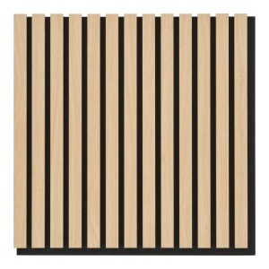 Panou riflat maro 52X52 cm Acoustic S House Nordic