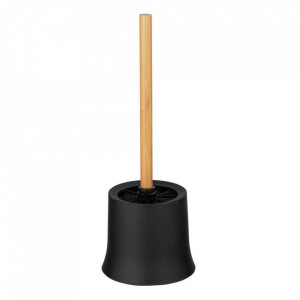 Perie toaleta maro/neagra din plastic Bambusa Wenko