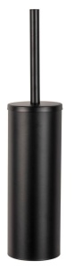 Perie toaleta pentru perete neagra/maro din metal Orea Bamboo Wenko