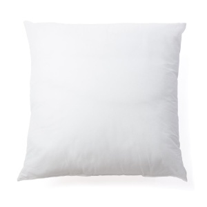 Perna alba din fibre sintetice 50x50 cm Fluff Kave Home