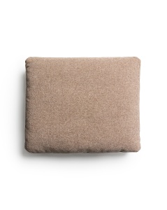 Perna dreptunghiulara maro din fibre sintetice 50x60 cm Blok Chenille Kave Home
