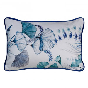 Perna dreptunghiulara multicolora din poliester 30x45 cm Azur The Home Collection