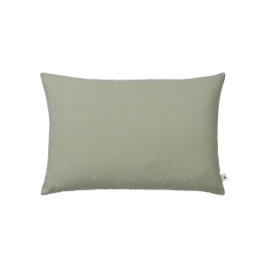 Perna dreptunghiulara verde ceai din bumbac 40x60 cm Sen Ferm Living