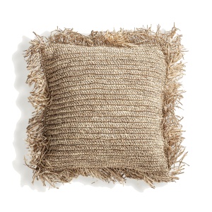 Perna patrata maro din fibre 50x50 cm Igotz Vical Home