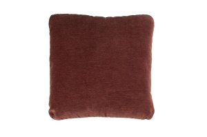 Perna patrata rosu burgund din fibre sintetice 52x52 cm Nube Zuiver