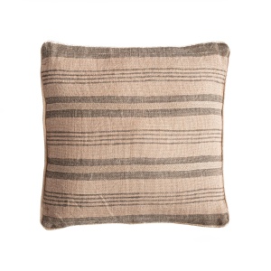 Perna patrata verde/bej din fibre naturale 45x45 cm Calistro Vical Home