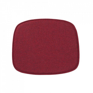 Perna sezut dreptunghiulara rosie din textil 39x46 cm Form Seat Normann Copenhagen