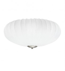 Plafoniera alba din metal cu 3 becuri Mist Markslojd