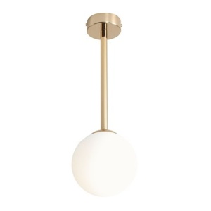 Plafoniera aurie/alba din metal Pinne S Quiet Object