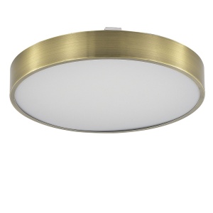 Plafoniera aurie din metal Nadi Zuma Line