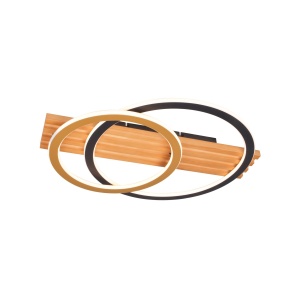 Plafoniera multicolora din metal Serana Zuma Line