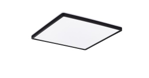 Plafoniera neagra din metal cu 2 LED-uri Colis Zuma Line