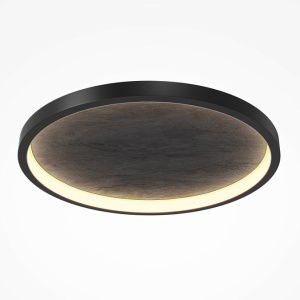 Plafoniera neagra din metal cu LED Orign M Maytoni