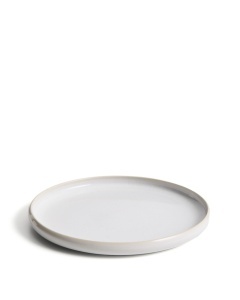 Platou alb din ceramica 27 cm Uilo Kave Home