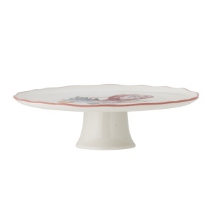 Platou cu picior multicolor din ceramica 28 cm Dorothy Bloomingville