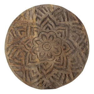 Platou decorativ maro din lemn 29 cm Ragusa Bloomingville