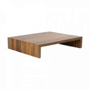 Platou maro din lemn de tec 53x62 cm Woolah HK Living