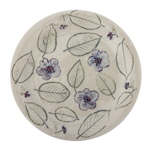 Platou multicolor din ceramica 28 cm Marlem Creative Collection